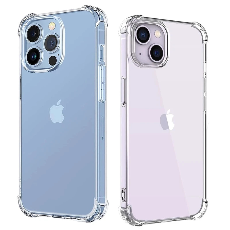 Shockproof Clear Phone Case Fo – Tech Accessories Apple recenzja i cena