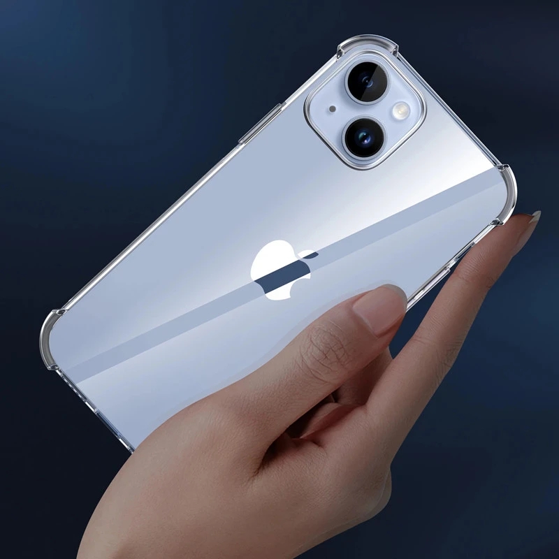 Shockproof Clear Phone Case Fo – Tech Accessories Apple recenzja i cena