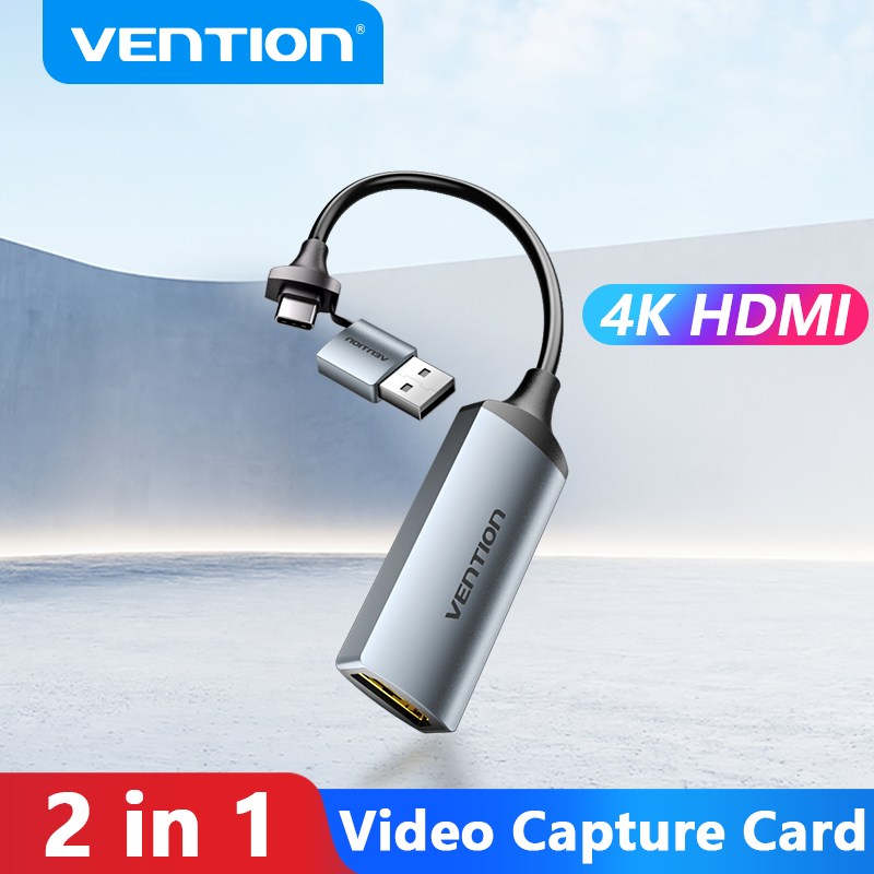 Vention Video Capture Card 4K  – Usb C To Hdmi recenzja i cena