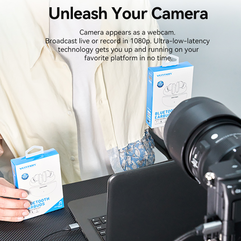 Vention Video Capture Card 4K  – Usb C To Hdmi recenzja i cena