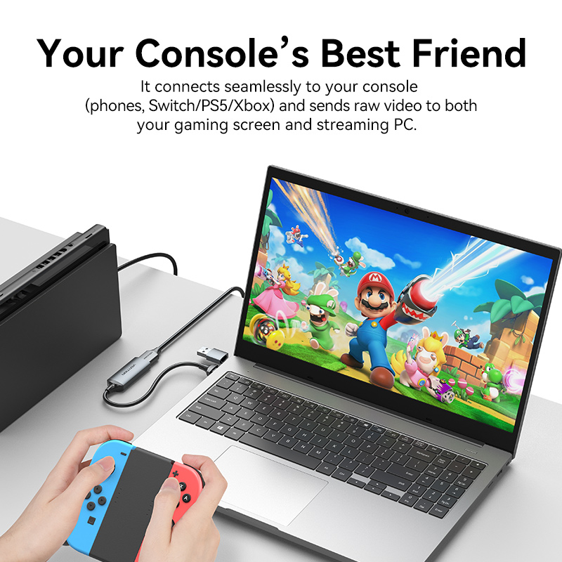 Vention Video Capture Card 4K  – Usb C To Hdmi recenzja i cena