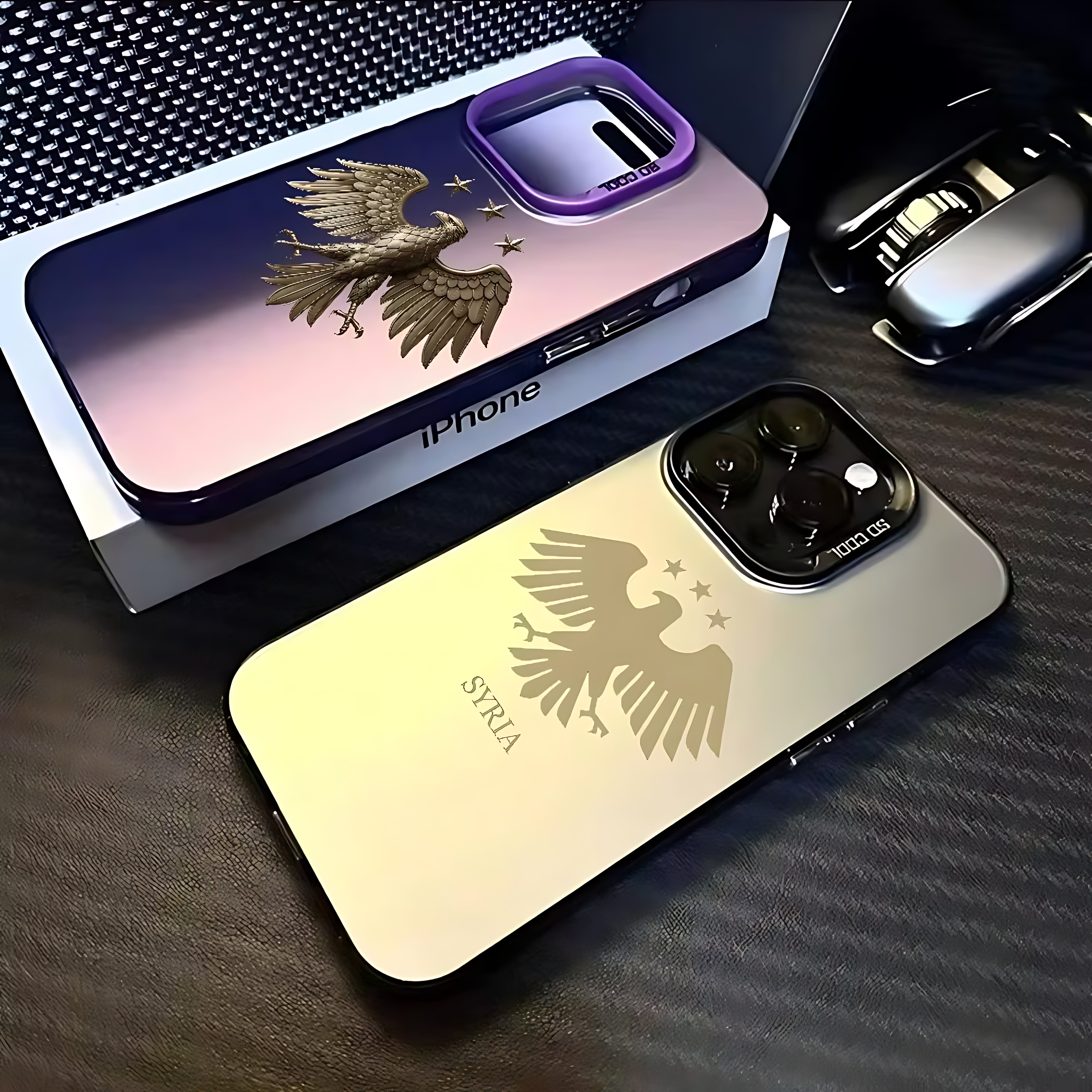 Syrian Arab Republic Logo Phon – Tech Accessories Apple recenzja i cena