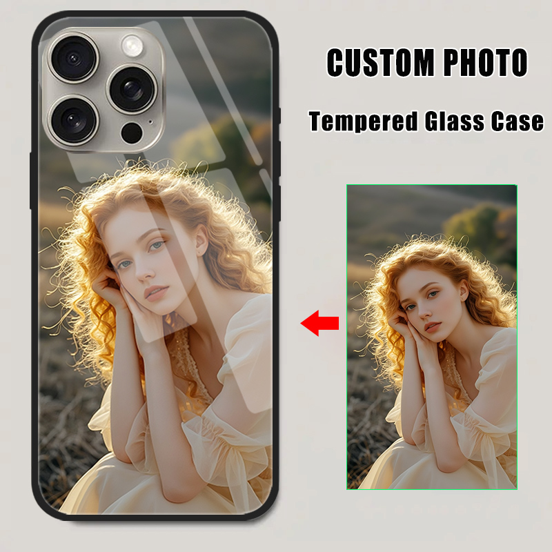 Custom Tempered Glass Case for – Tech Accessories Apple recenzja i cena