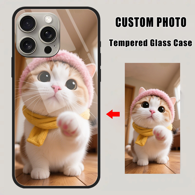 Custom Tempered Glass Case for – Tech Accessories Apple recenzja i cena
