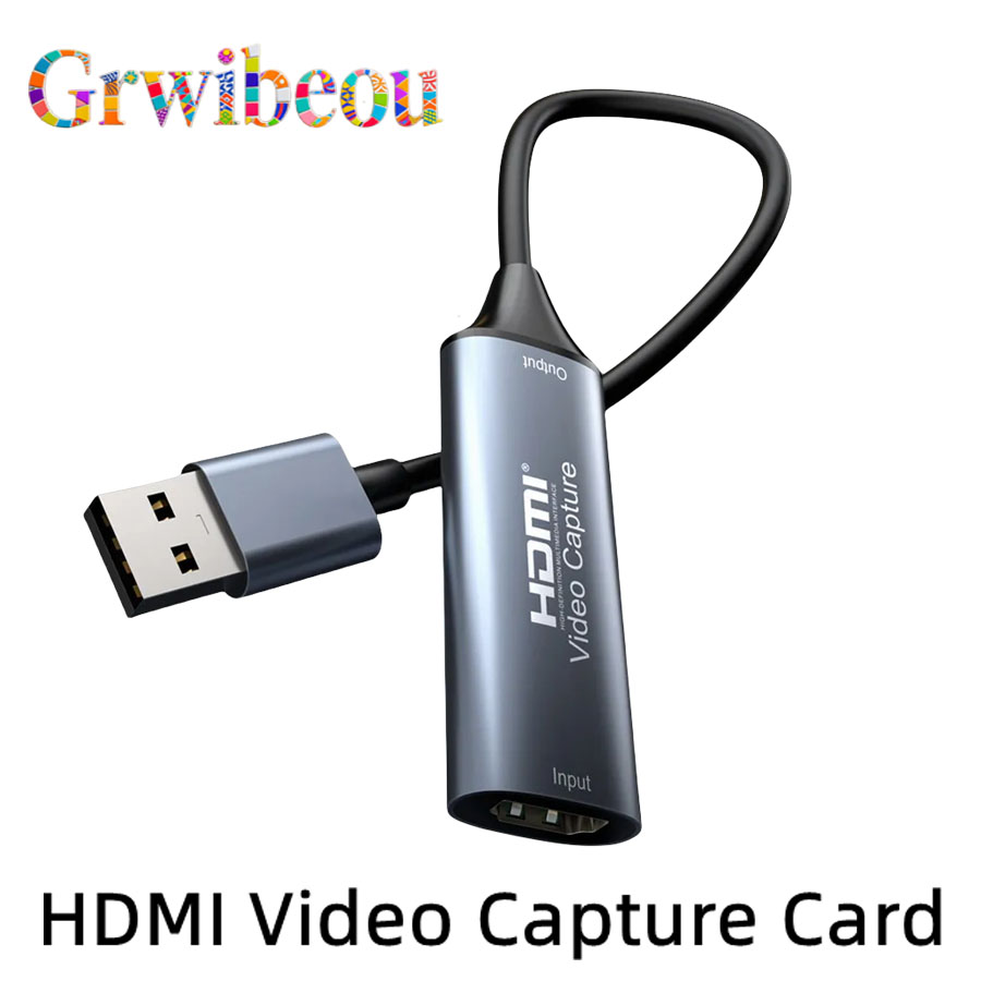 NEW HDMI Video Capture Card 4K – Usb C To Hdmi recenzja i cena
