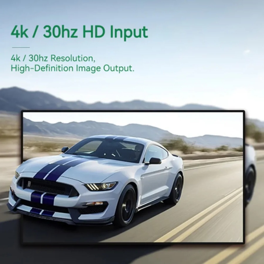 NEW HDMI Video Capture Card 4K – Usb C To Hdmi recenzja i cena