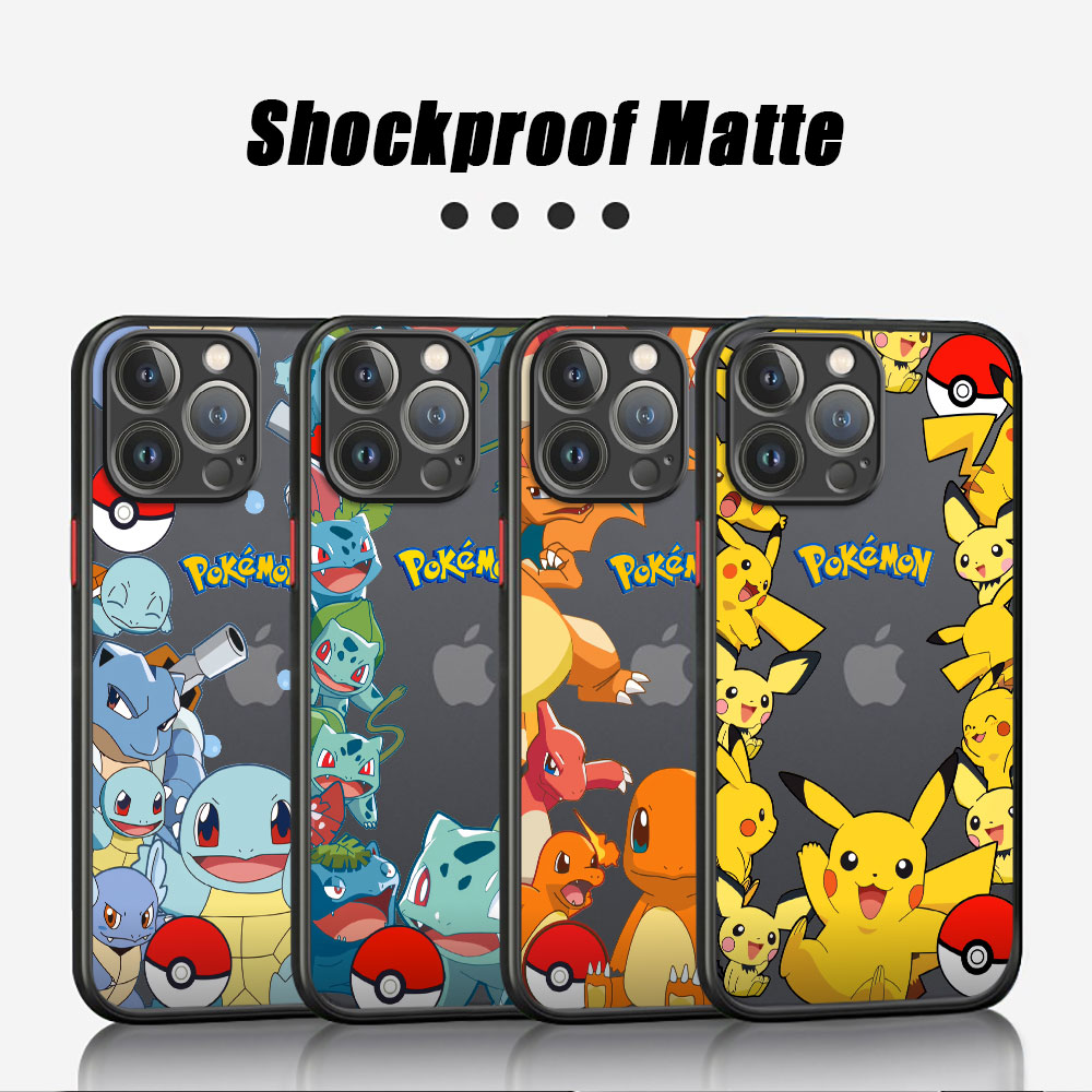 Hot Anime Cartoon Pokemon Case – Tech Accessories Apple recenzja i cena