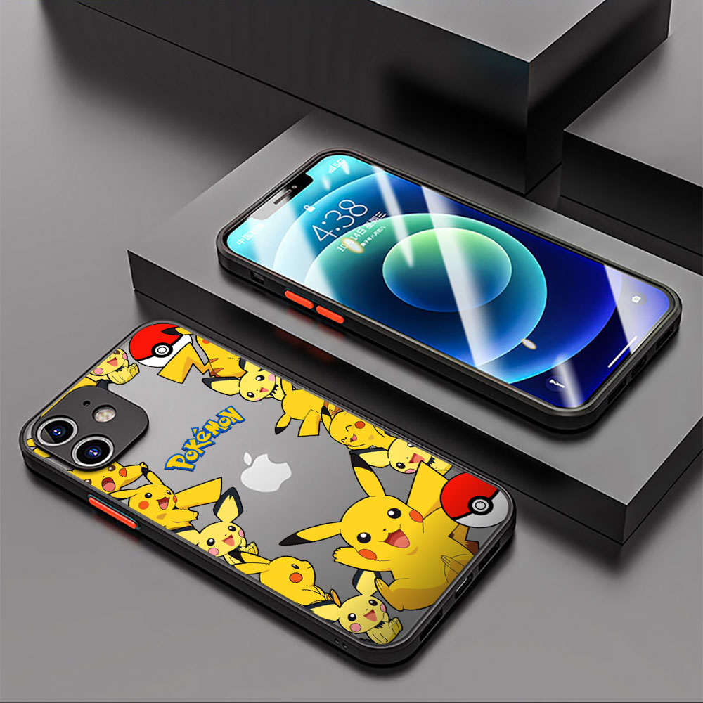Hot Anime Cartoon Pokemon Case – Tech Accessories Apple recenzja i cena