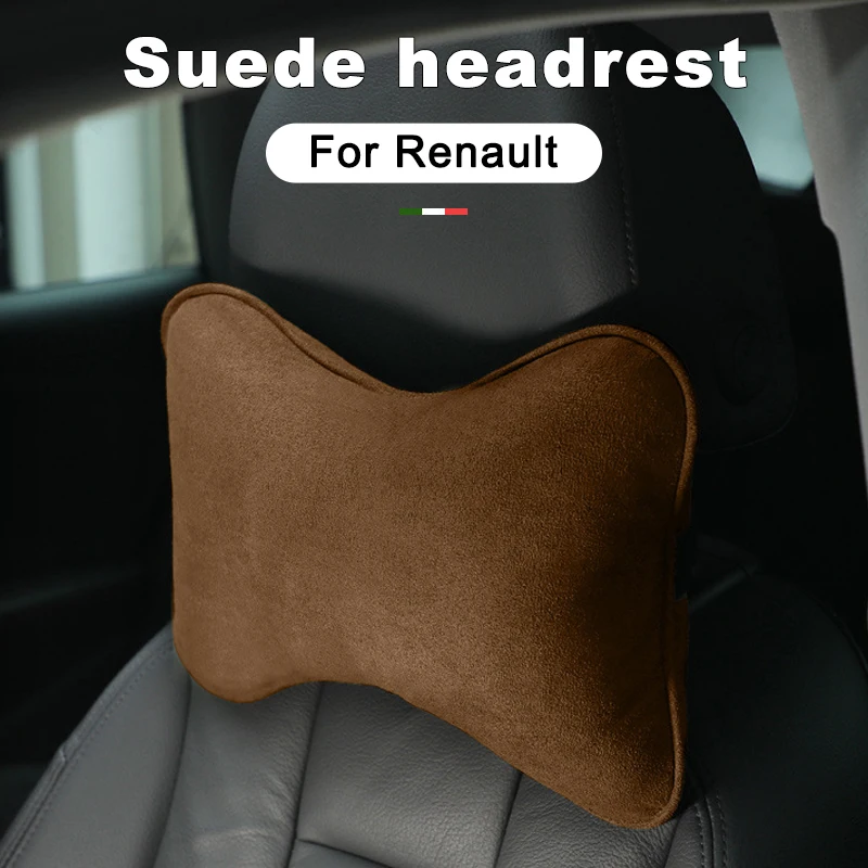 Suede Car Neck Pillow for Rena – Tech Neck Accessories recenzja i cena
