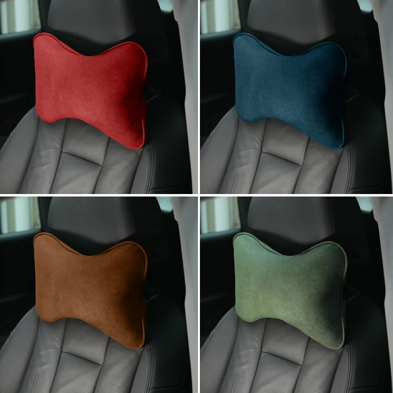 Suede Car Neck Pillow for Rena – Tech Neck Accessories recenzja i cena