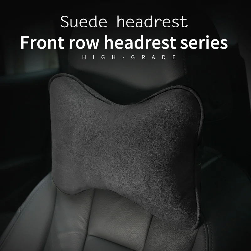 Suede Car Neck Pillow for Rena – Tech Neck Accessories recenzja i cena