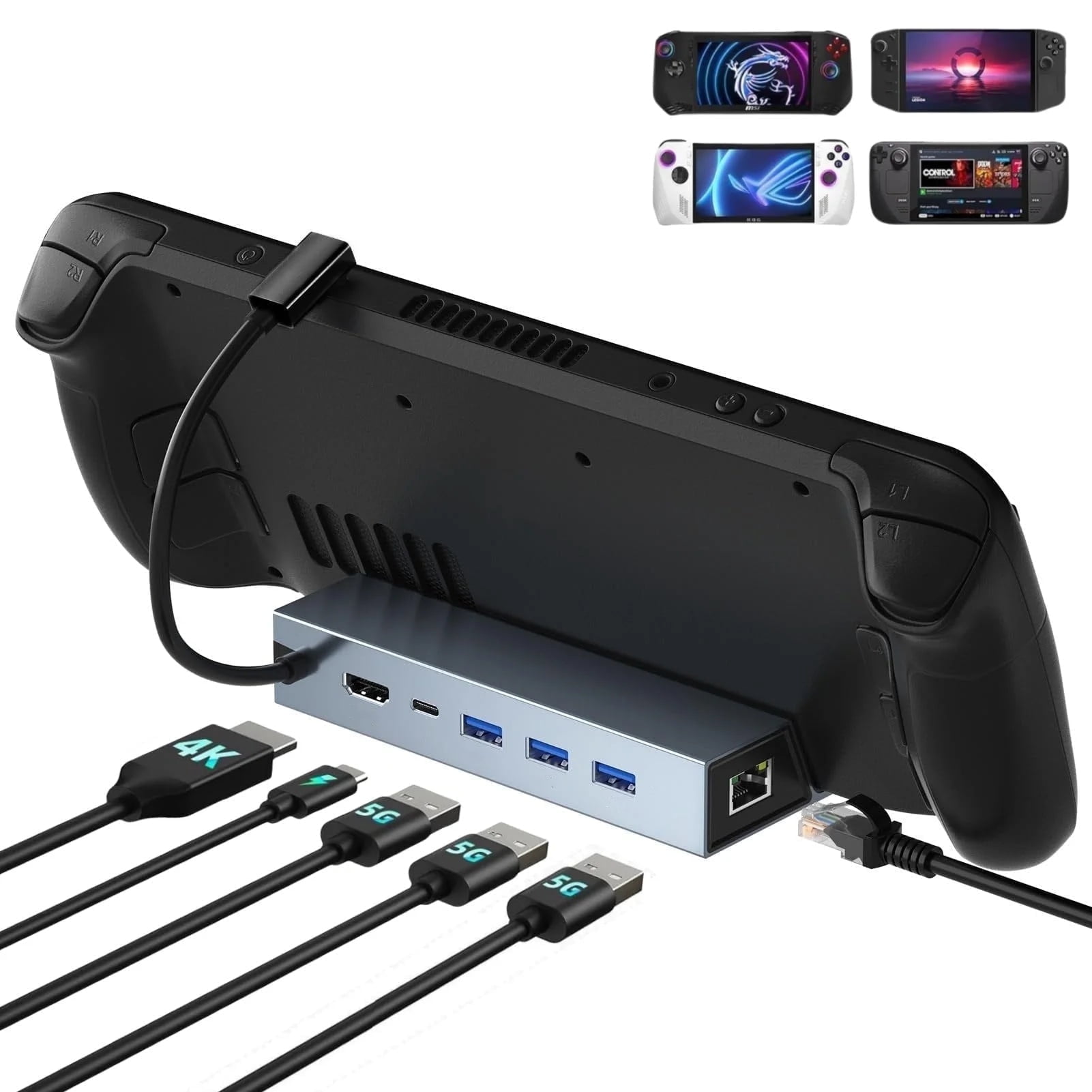 6 in 1 Docking Station for Ste – Usb C To Hdmi recenzja i cena