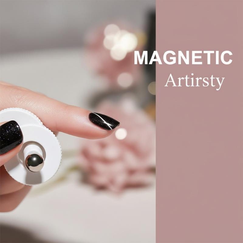 Rotating Cat Eye Nail Magnet M – Jet Tech Accessories recenzja i cena