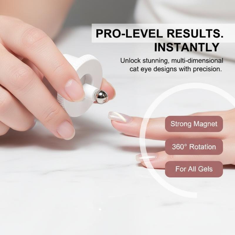 Rotating Cat Eye Nail Magnet M – Jet Tech Accessories recenzja i cena