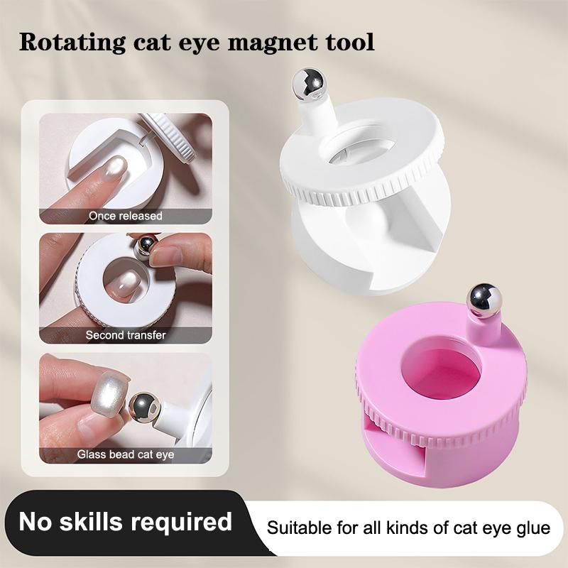 Rotating Cat Eye Nail Magnet M – Jet Tech Accessories recenzja i cena