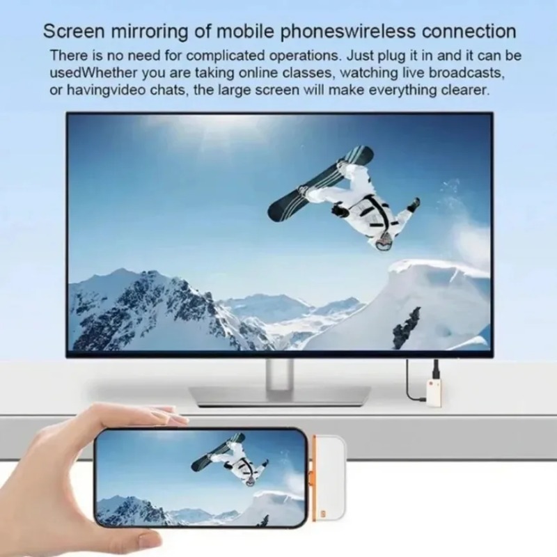 50M HDMI-Compatible Type C Wir – Usb C To Hdmi recenzja i cena