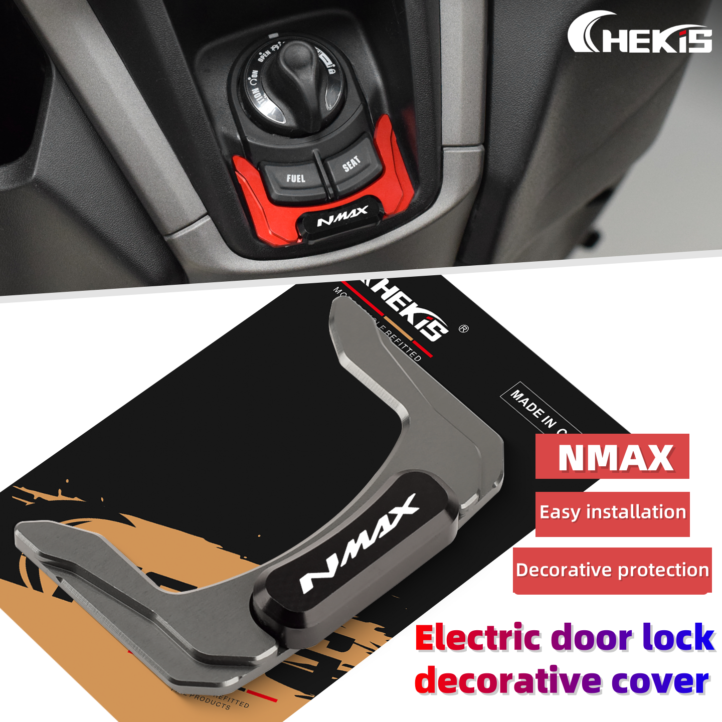 Chekis Is Suitable for 2020~20 – Nmax Tech Max Accessories recenzja i cena