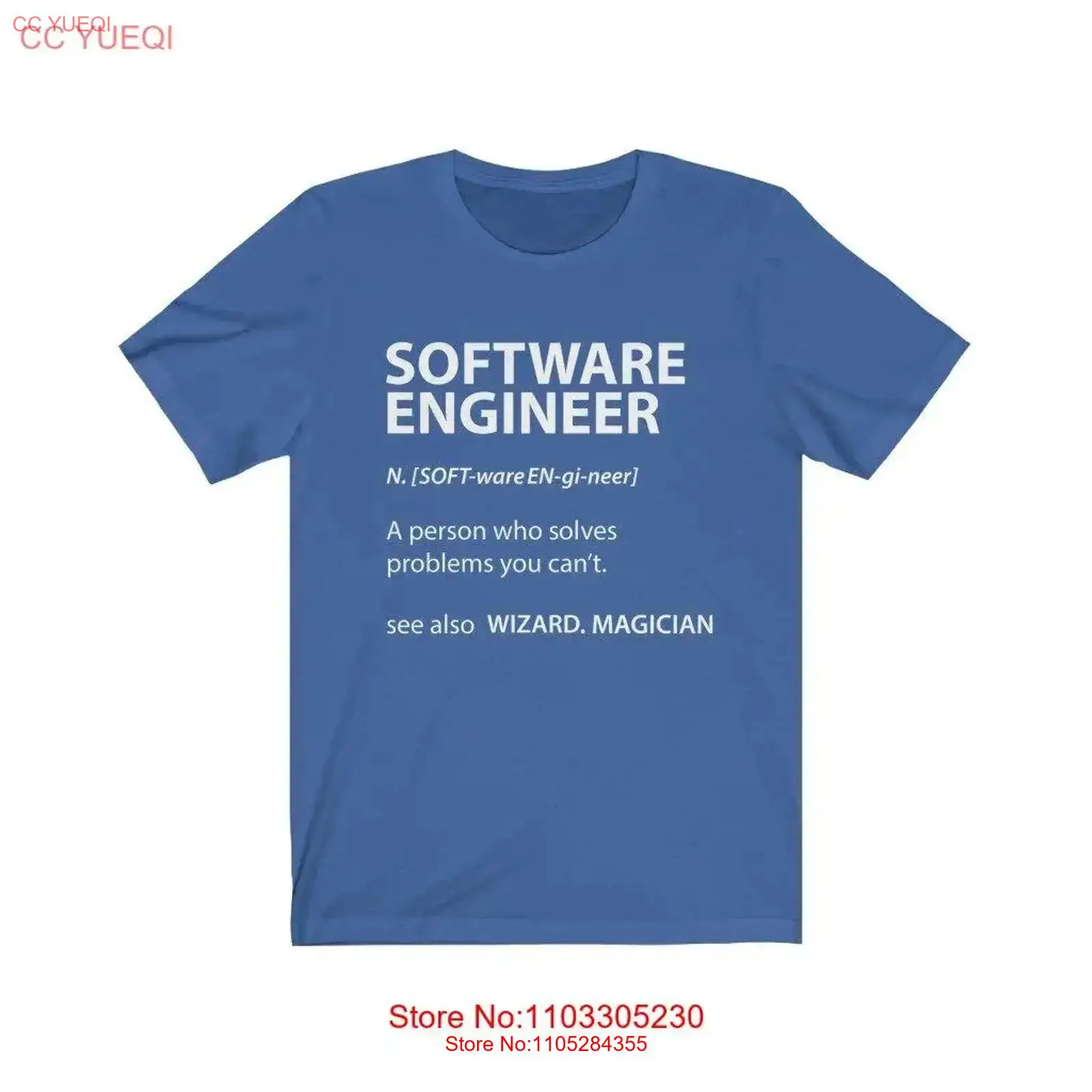 Software Engineer T Shirt Tech – Tech Neck Accessories recenzja i cena