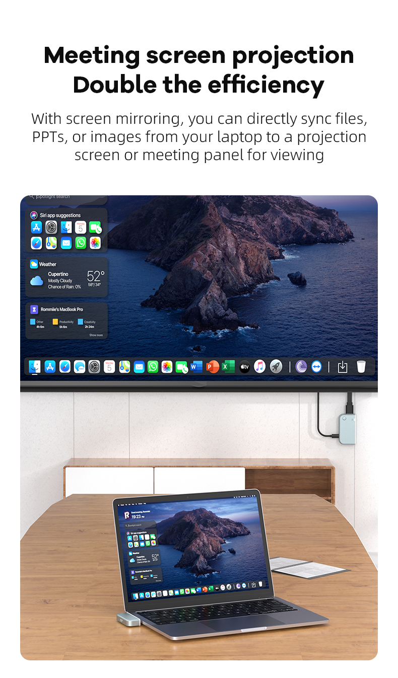 50M Type C HDMI-Compatible Wir – Usb C To Hdmi recenzja i cena