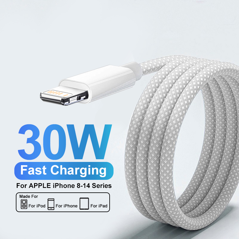 30W Fast Charging USB Cable Fo – Tech Accessories Apple recenzja i cena