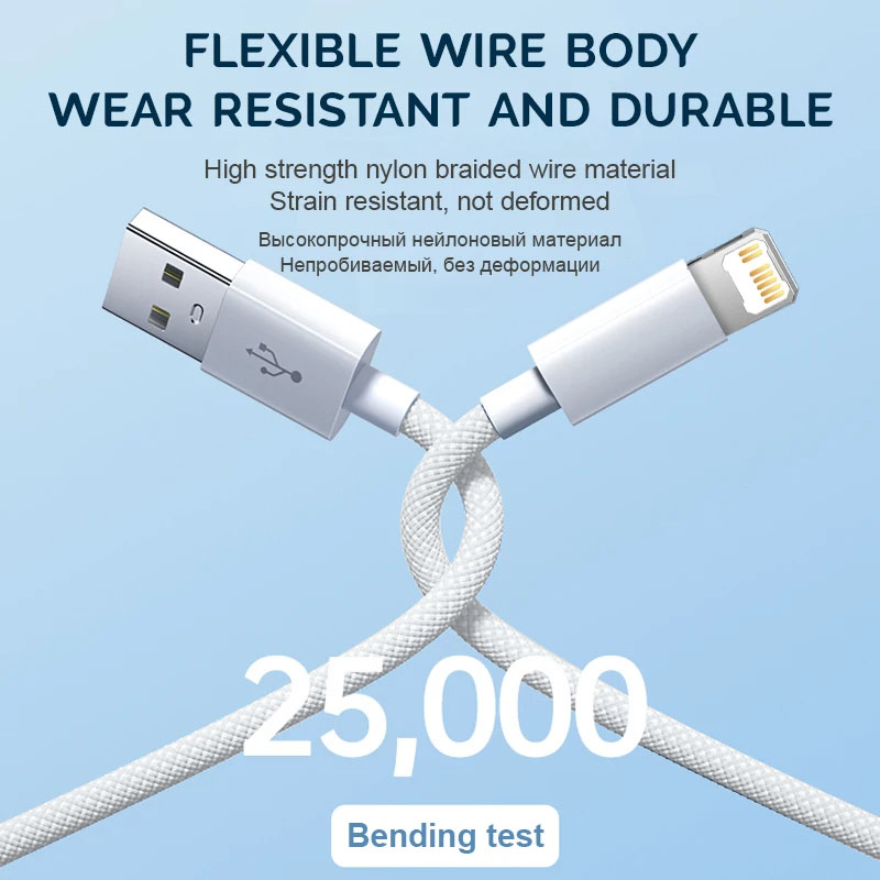 30W Fast Charging USB Cable Fo – Tech Accessories Apple recenzja i cena