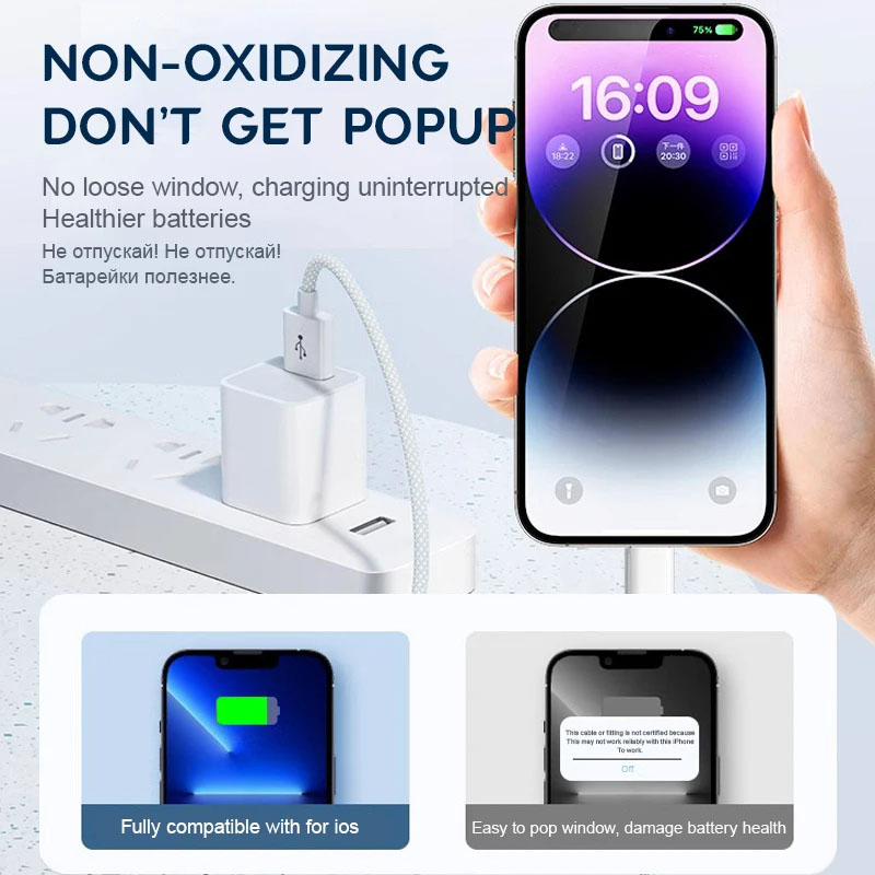 30W Fast Charging USB Cable Fo – Tech Accessories Apple recenzja i cena