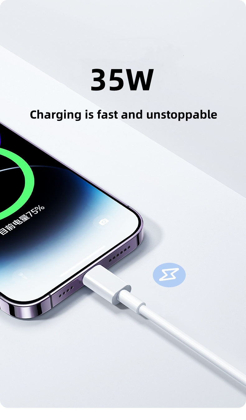 35W USB Cable For iPhone 14 13 – Tech Accessories Apple recenzja i cena