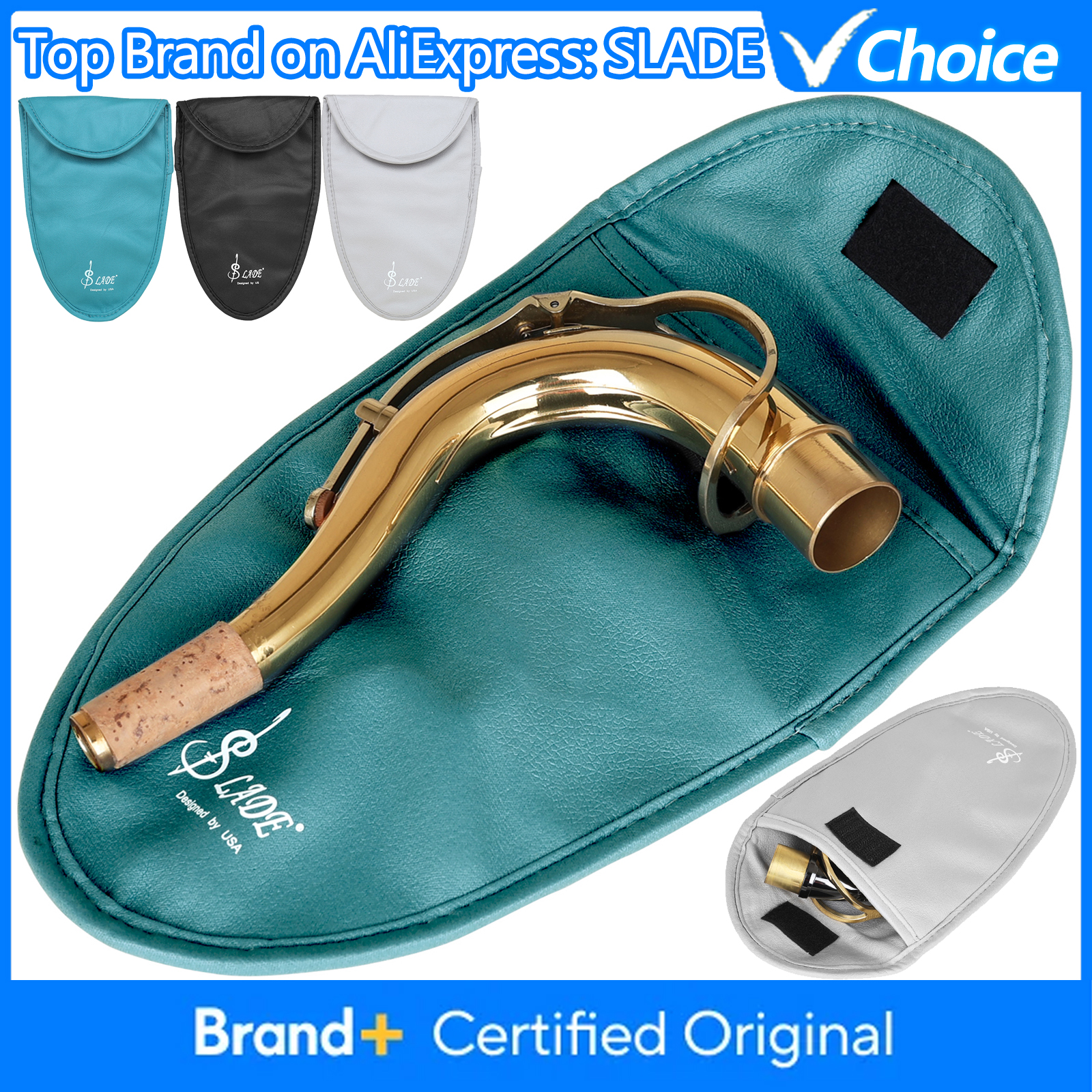 SLADE Saxophone Neck Bag Tech  – Tech Neck Accessories recenzja i cena
