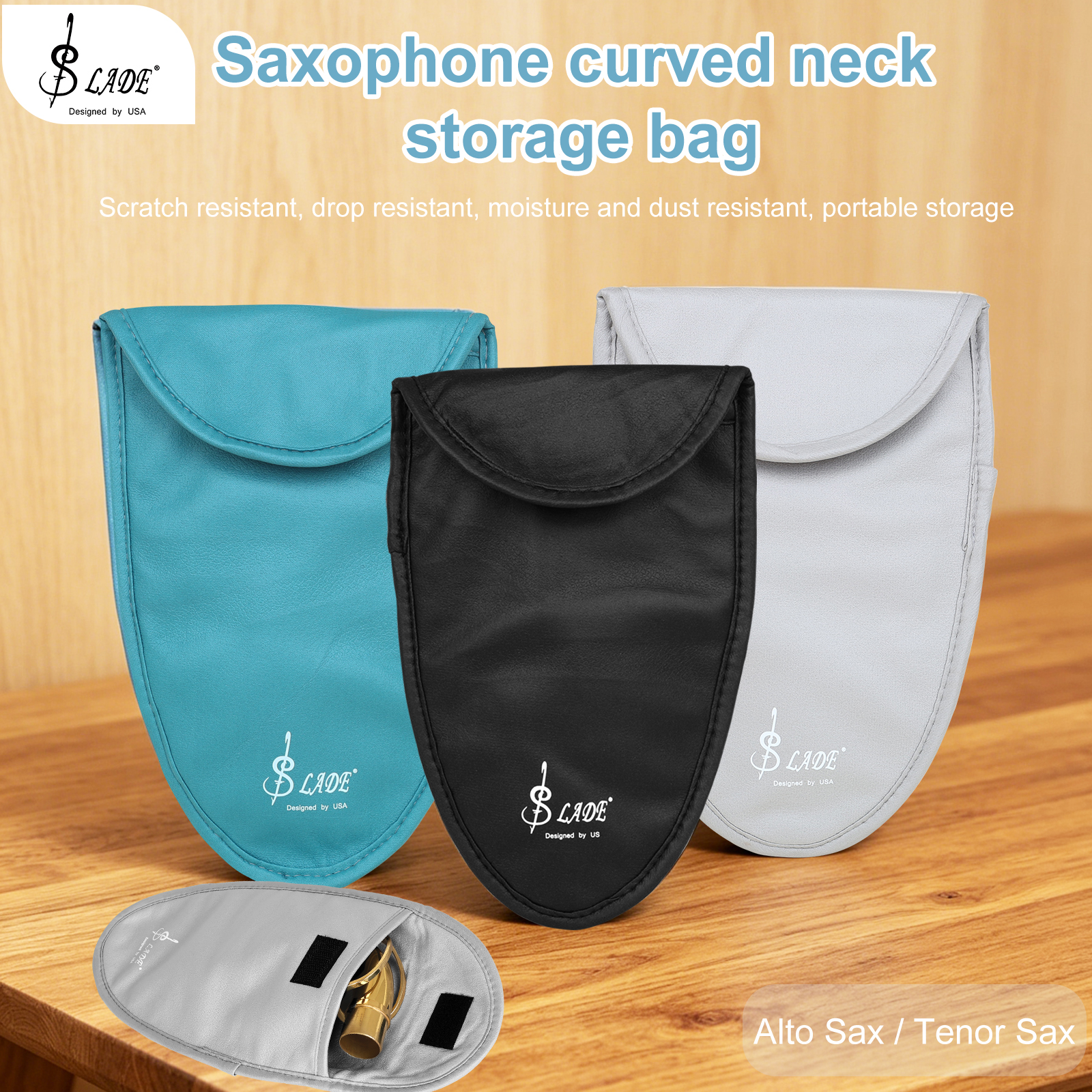 SLADE Saxophone Neck Bag Tech  – Tech Neck Accessories recenzja i cena