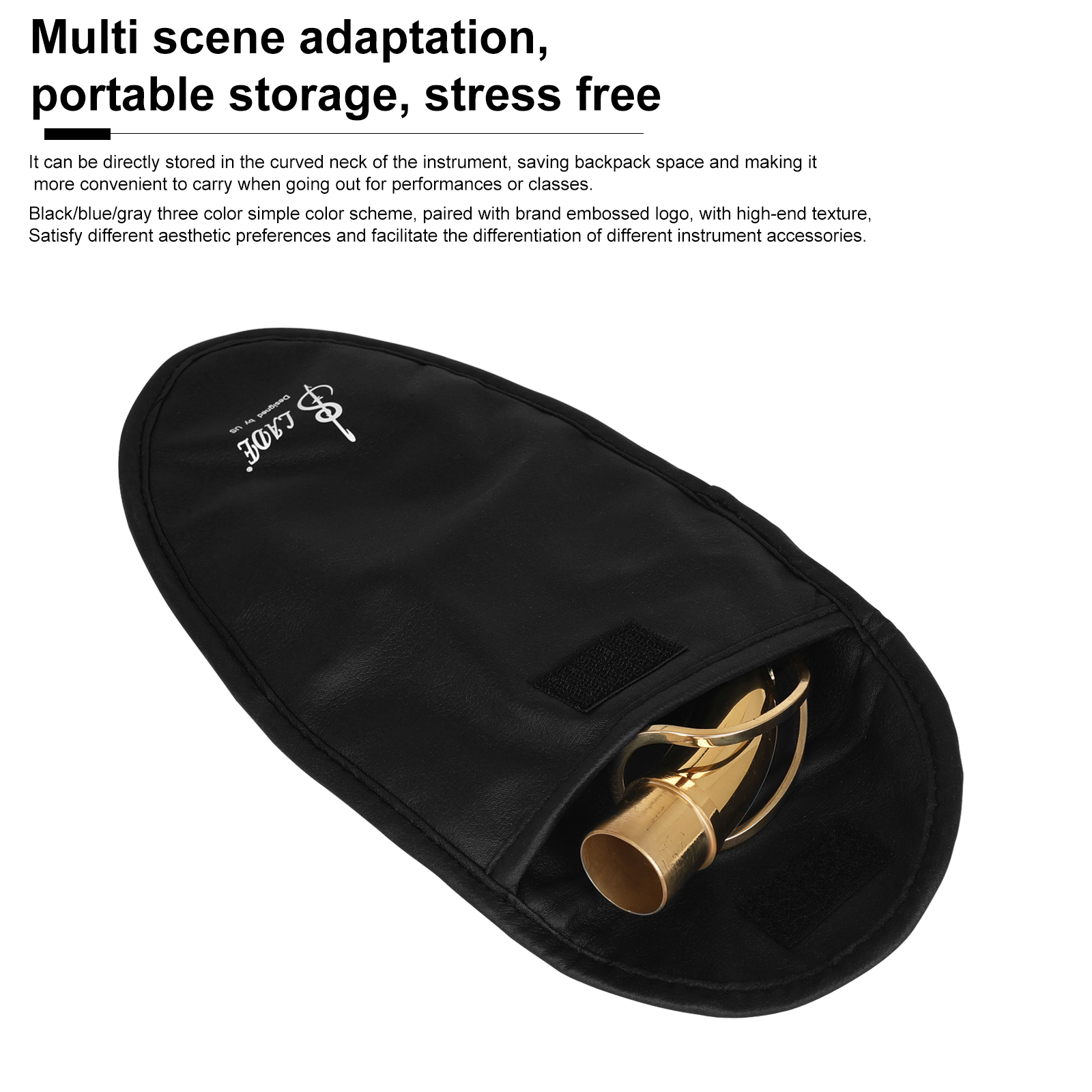 SLADE Saxophone Neck Bag Tech  – Tech Neck Accessories recenzja i cena